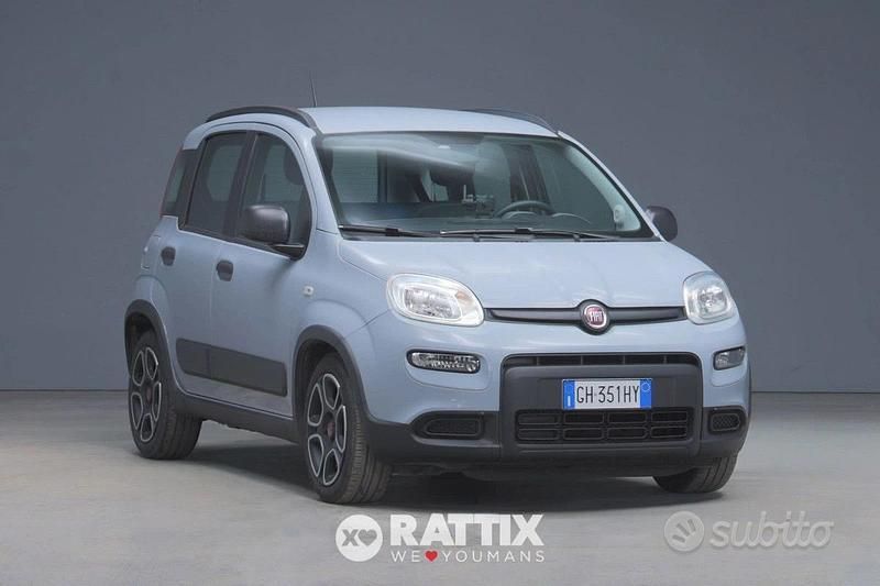 Usata Fiat Panda City Life 69 CV (50 kW) 2021 Grigio Utilitaria