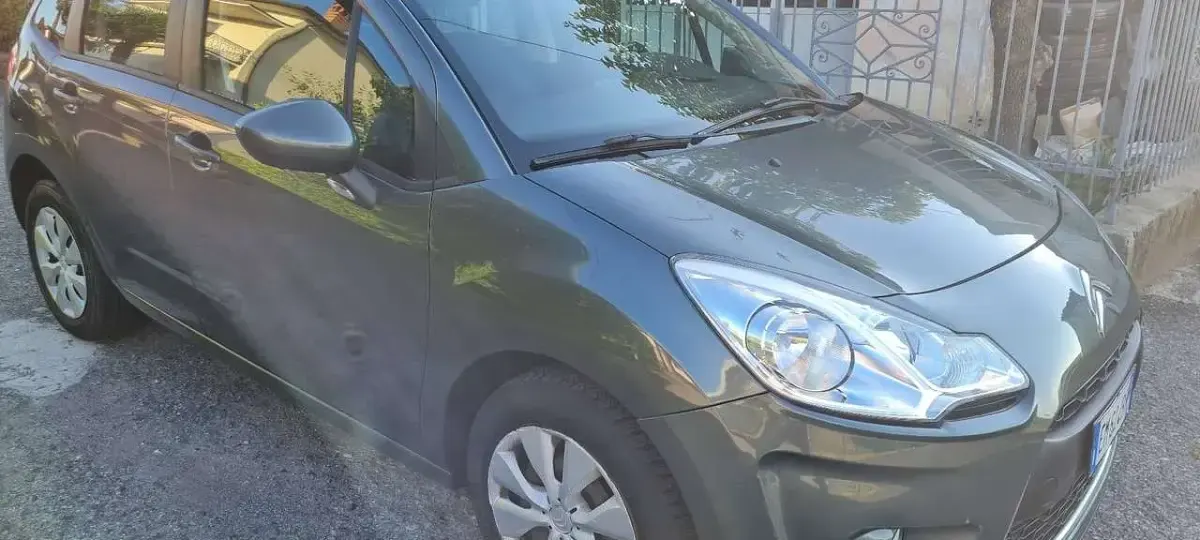 Usata Citroën C3 Seduction 60 CV (44 kW) 2012 Verde mare Berlina