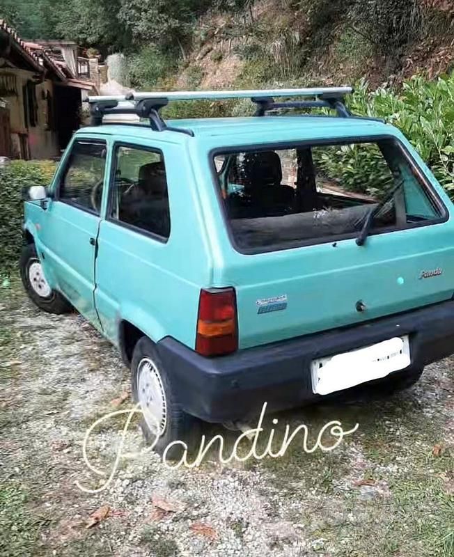 Usata Fiat Panda 1989 Verde