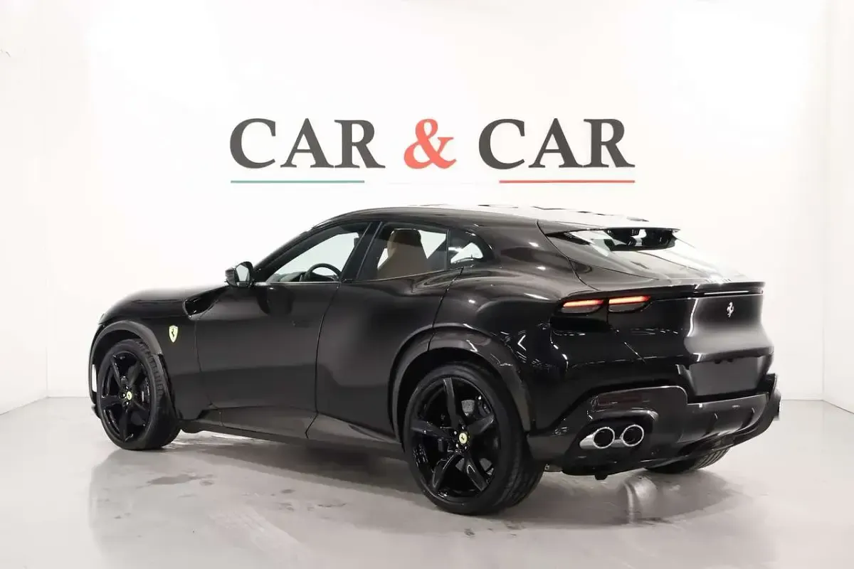 Nuova Ferrari Purosangue 725 CV (533 kW) 2026 Nero SUV
