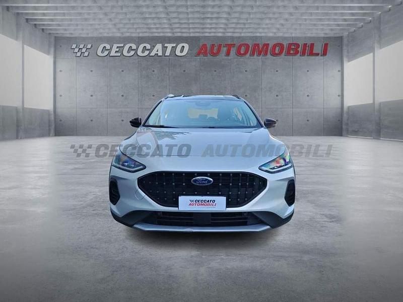 Usata Ford Focus Active 116 CV (85 kW) 2023 Argento Station wagon