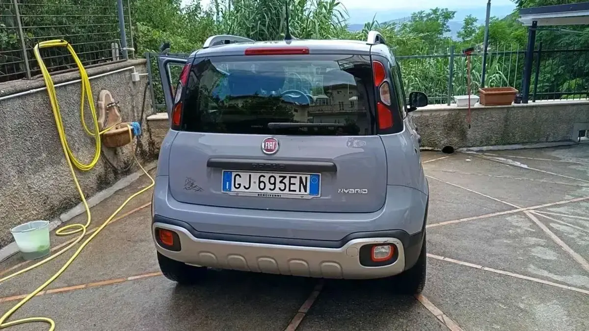 Usata Fiat Panda Cross Cross 69 CV (50 kW) 2022 Utilitaria