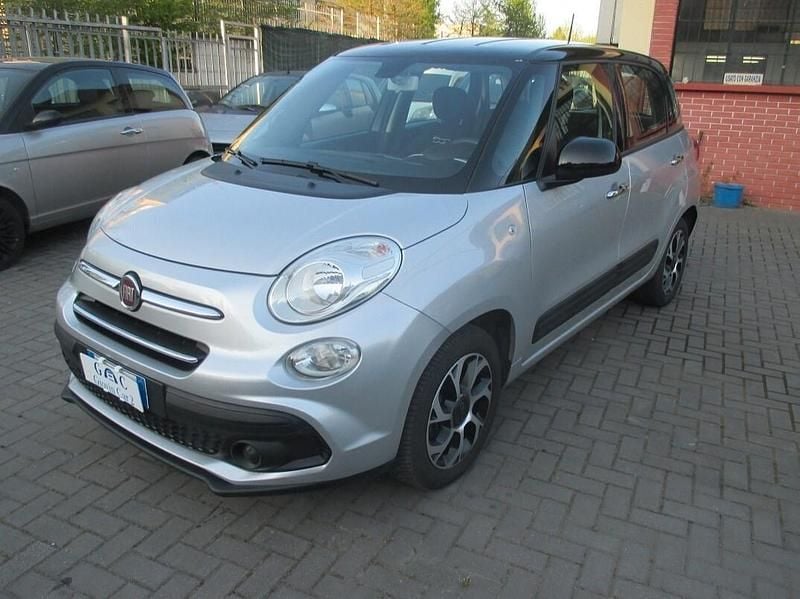 Usata Fiat 500L 95 CV (69 kW) 2020 Grigio Monovolume