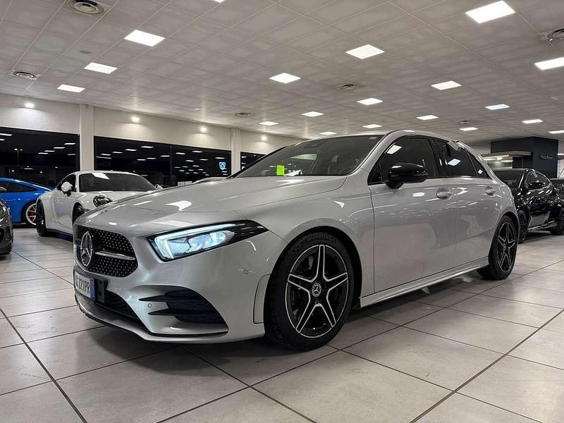 Usata Mercedes A250 Premium 224 CV (164 kW) 2019 Argento Berlina