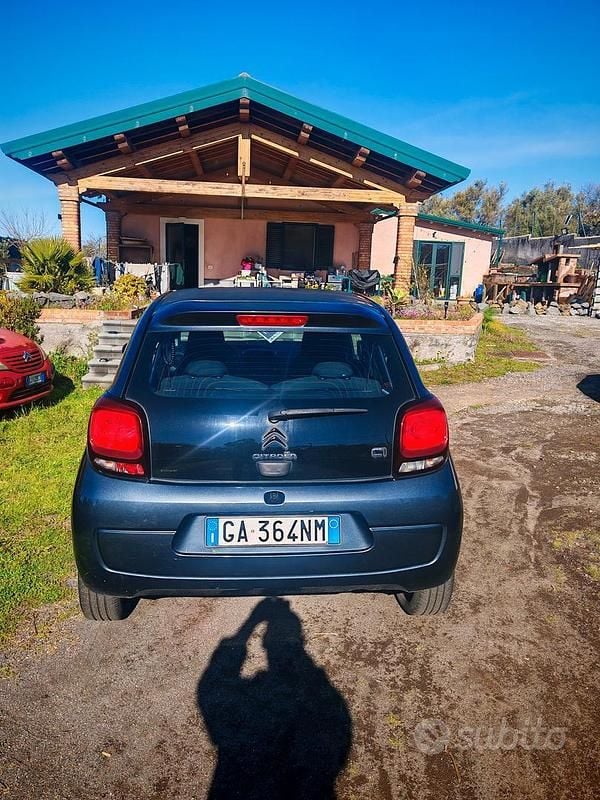 Usata Citroën C1 Shine 72 CV (52 kW) 2020 Grigio Utilitaria