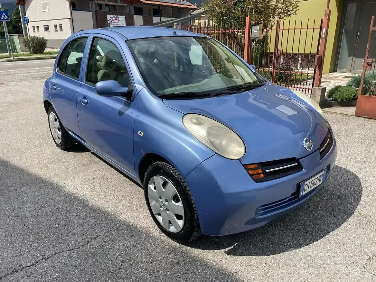 Usata Nissan Micra Acenta 82 CV (60 kW) 2004 Utilitaria