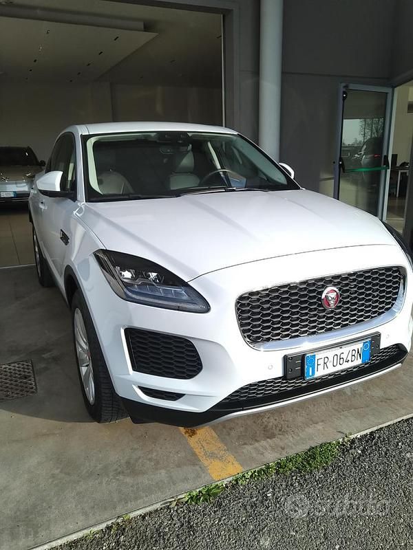 Usata Jaguar E-Pace S 200 CV (147 kW) 2018 Bianco SUV