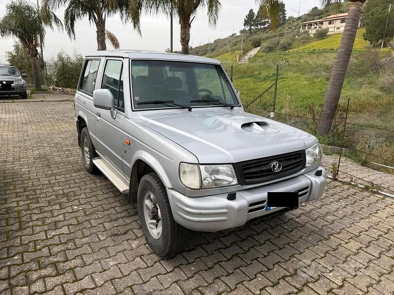 Occasion Hyundai Galloper Comfort 100 PK (73 kW) 1999 Grijs SUV