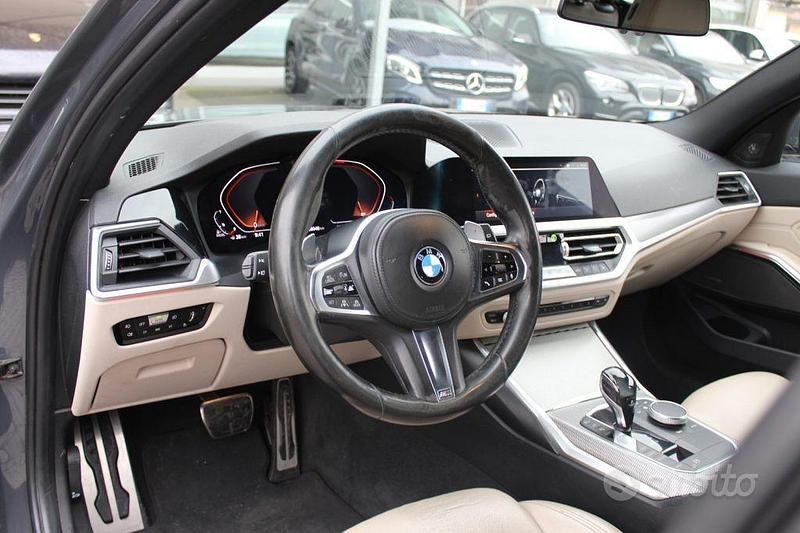 Usata BMW 320e M Sport 190 CV (139 kW) 2020 Grigio Station wagon