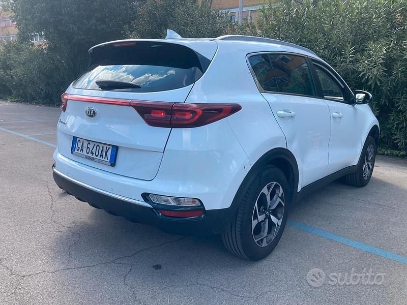 Usata Kia Sportage 132 CV (97 kW) 2019 Bianco SUV