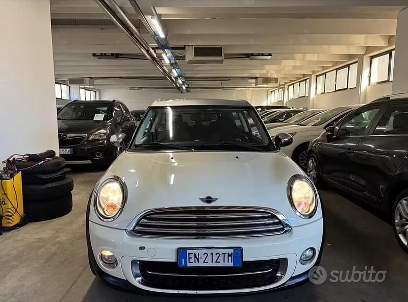 Usata Mini Cooper D Clubman 112 CV (82 kW) 2012 Bianco Station wagon