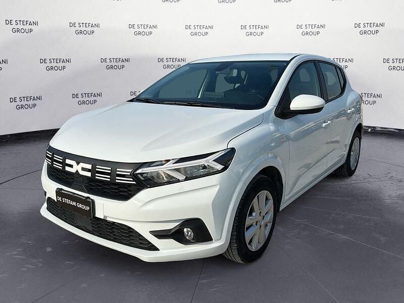 Bianco Usata 2023 Dacia Sandero Comfort Due volumi | 12.800 € (Buon prezzo) - Immagine 1/4