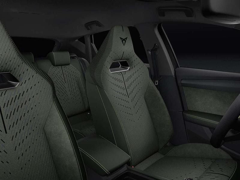 Nouvelle Cupra Leon 150 ch (110 kW) 2026 Noir Berline