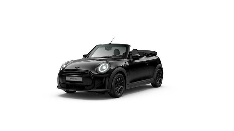 Usata Mini Cooper Cabriolet Classic 136 CV (100 kW) 2022 Nero Cabrio