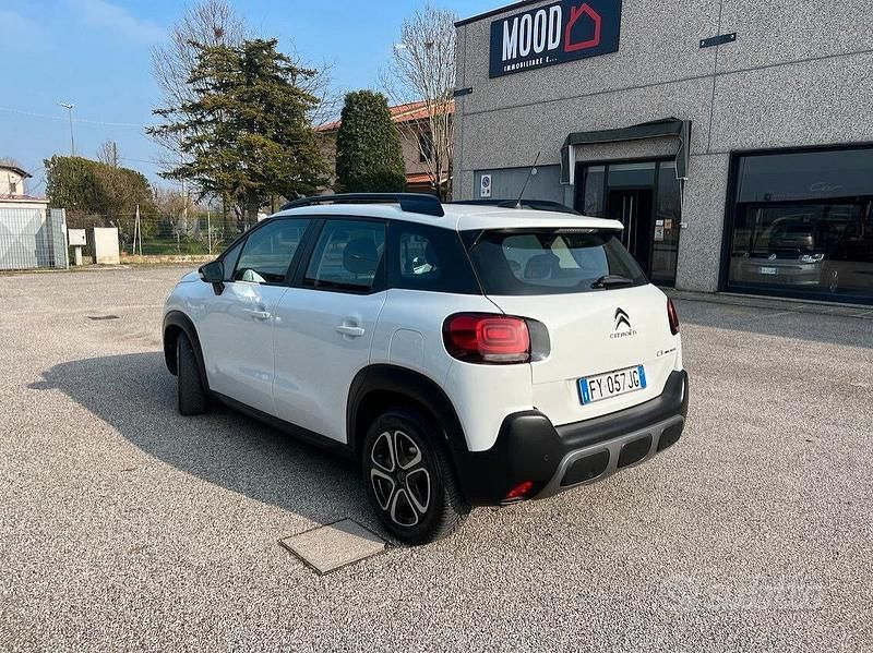 Usata Citroën C3 102 CV (75 kW) 2020 Bianco Utilitaria