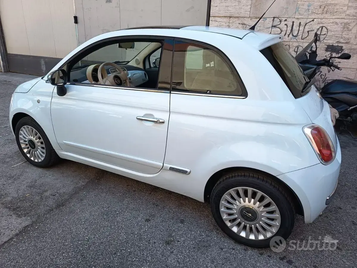 Usata Fiat 1200 Lounge 69 CV (50 kW) 2007 Bluazzurro Utilitaria