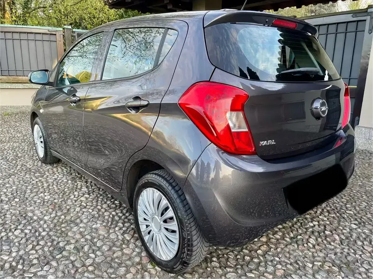Usata Opel Karl 75 CV (55 kW) 2016 Grigio Utilitaria