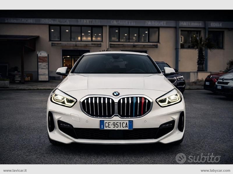 Usata BMW 118 M Sport 150 CV (110 kW) 2021 Bianco Utilitaria