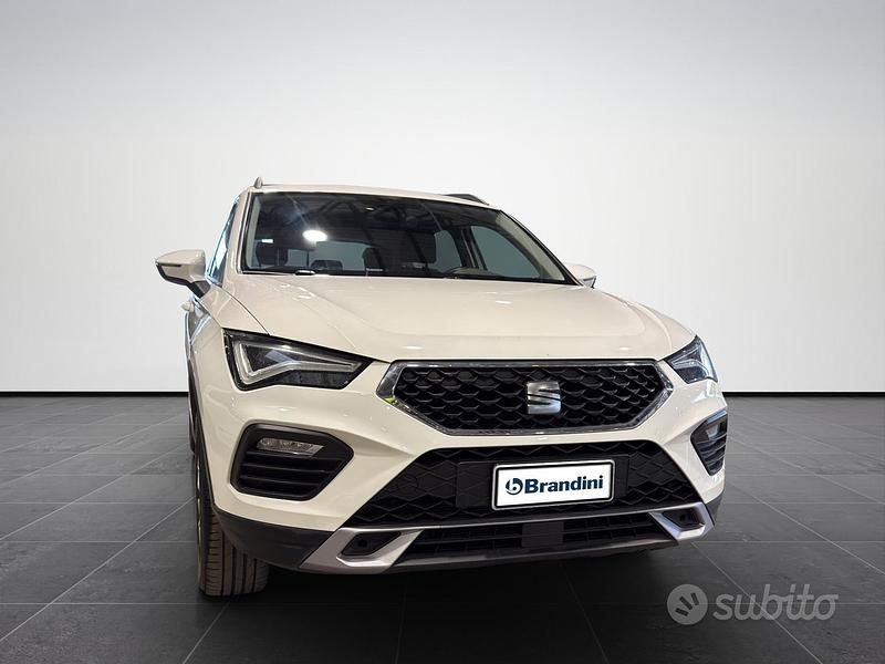 Usata Seat Ateca Reference 110 CV (80 kW) 2023 Bianco SUV