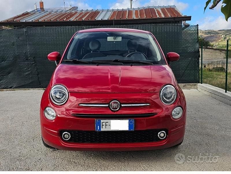 Usata Fiat 500 Lounge 69 CV (50 kW) 2016 Berlina