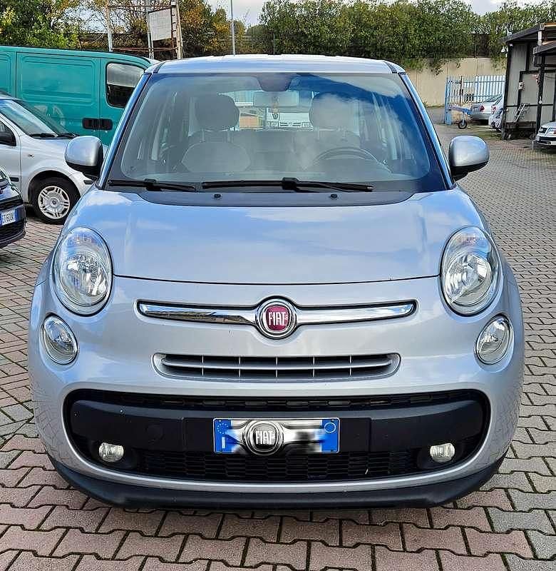 Usata Fiat 500L 95 CV (69 kW) 2016 Argento Monovolume