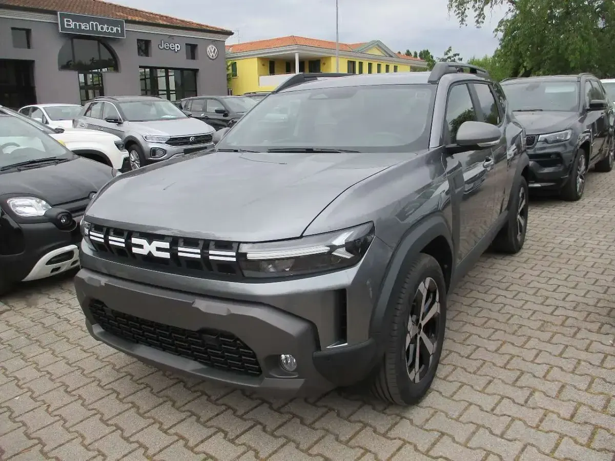 Nuova Dacia Duster Journey 109 CV (80 kW) 2026 Grigio SUV