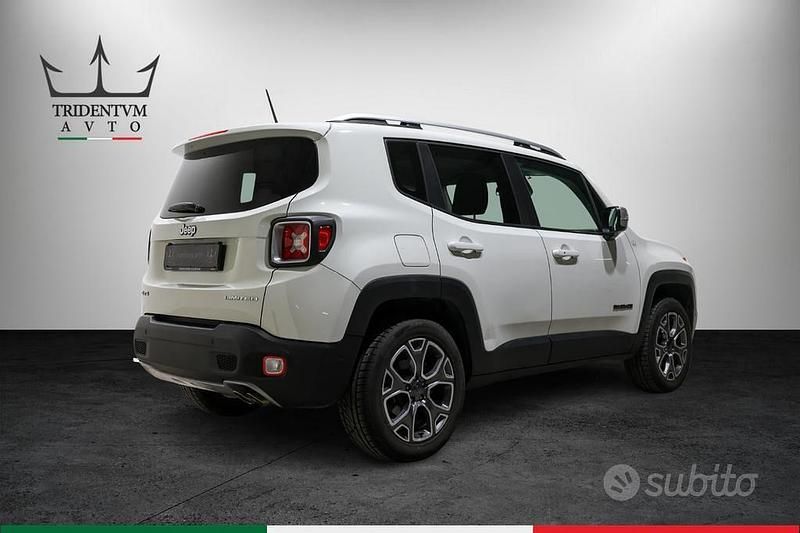 Usata Jeep Renegade Limited 140 CV (102 kW) 2016 Bianco SUV