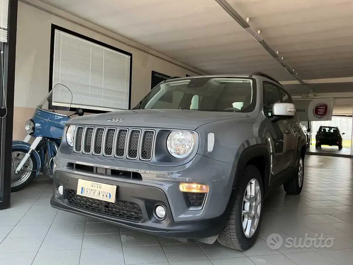 Usata Jeep Renegade Limited 130 CV (95 kW) 2022 Grigio SUV