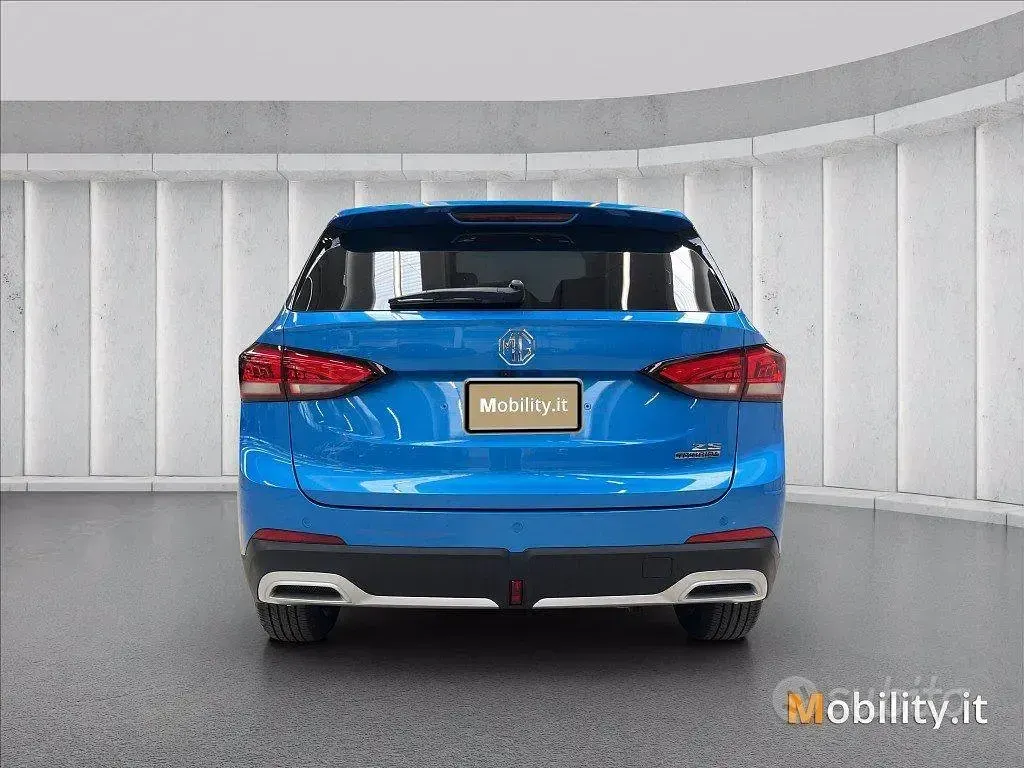 Nuova MG ZS Luxury 197 CV (144 kW) 2026 Bluazzurro SUV