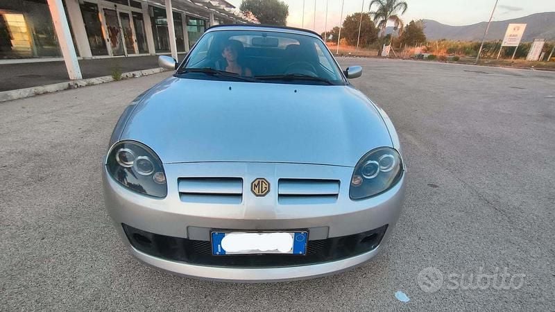 Usata MG TF 2007 Grigio Cabrio