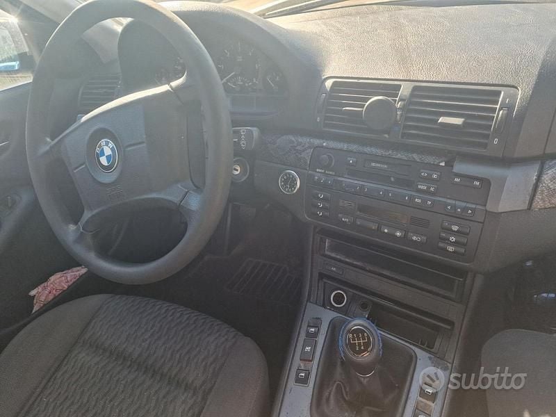 Usata BMW 320 136 CV (100 kW) 2000 Grigio Berlina