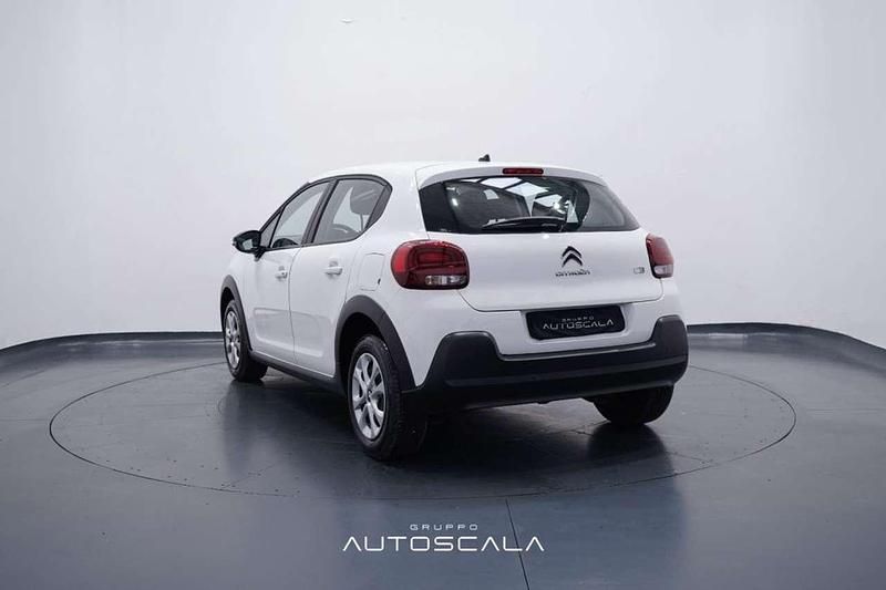 Usata Citroën C3 Business Class 83 CV (61 kW) 2018 Bianco Utilitaria