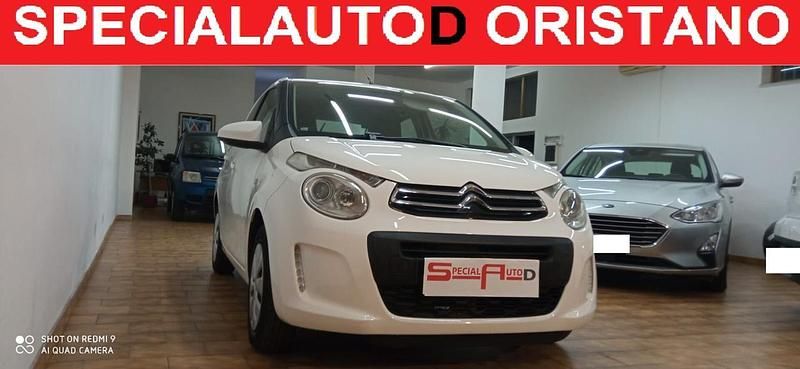 Usata Citroën C1 69 CV (50 kW) 2015 Bianco Utilitaria