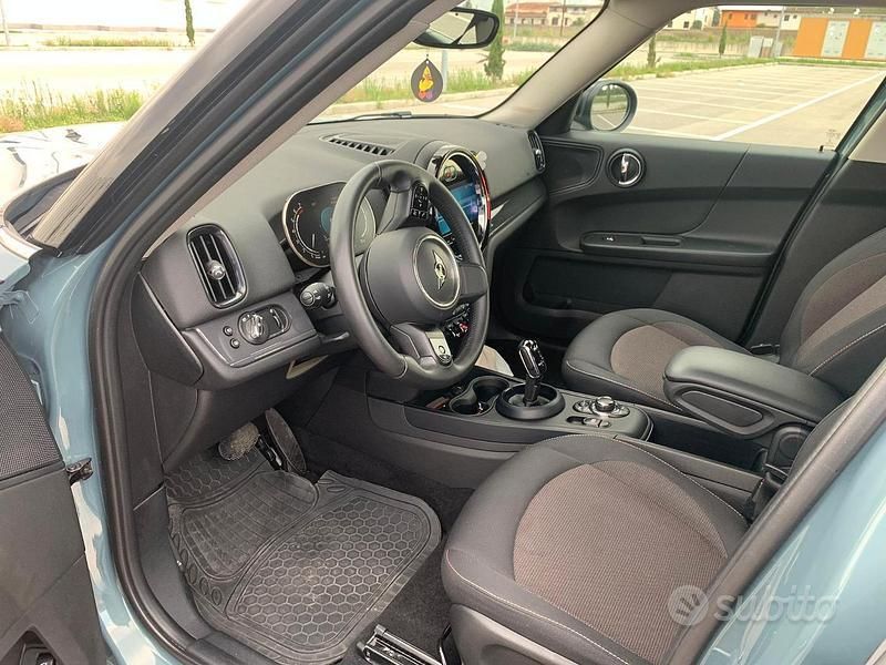 Usata Mini Countryman 136 CV (100 kW) 2022 Grigio SUV