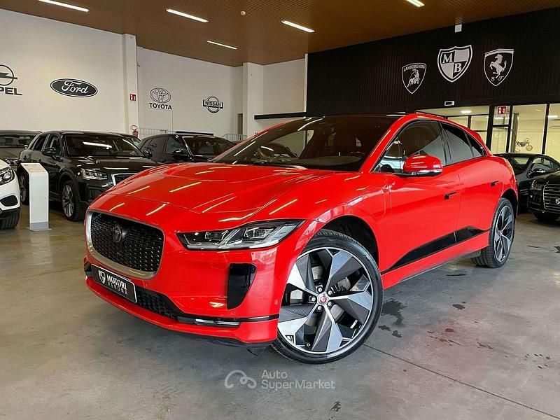 Usata Jaguar I-Pace First Edition 172 kW (234 CV) 2018 Arancione SUV