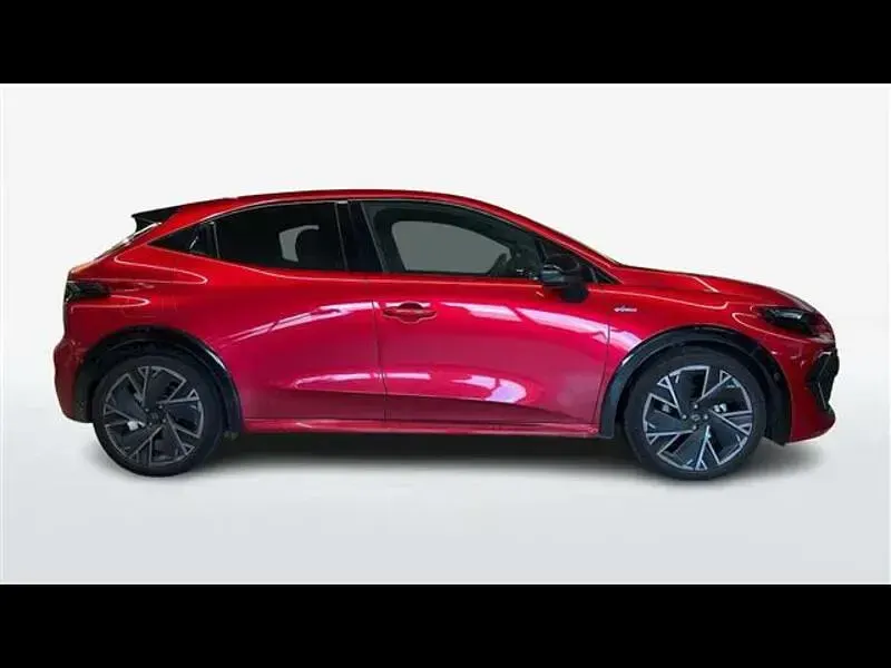 Nuova Renault Clio 2025 Rosso Utilitaria