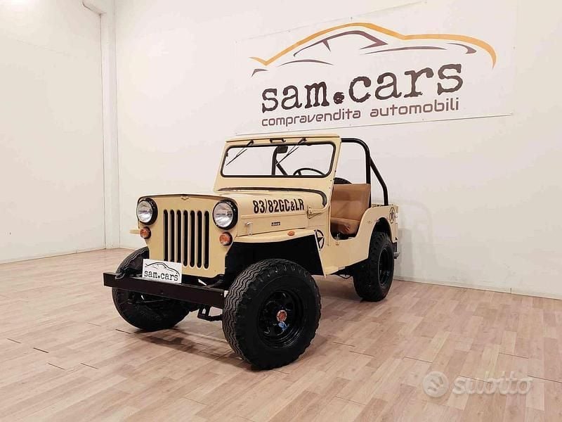Beige Usata 1988 Jeep Willys Cabrio | 14.900 € - Immagine 1/4