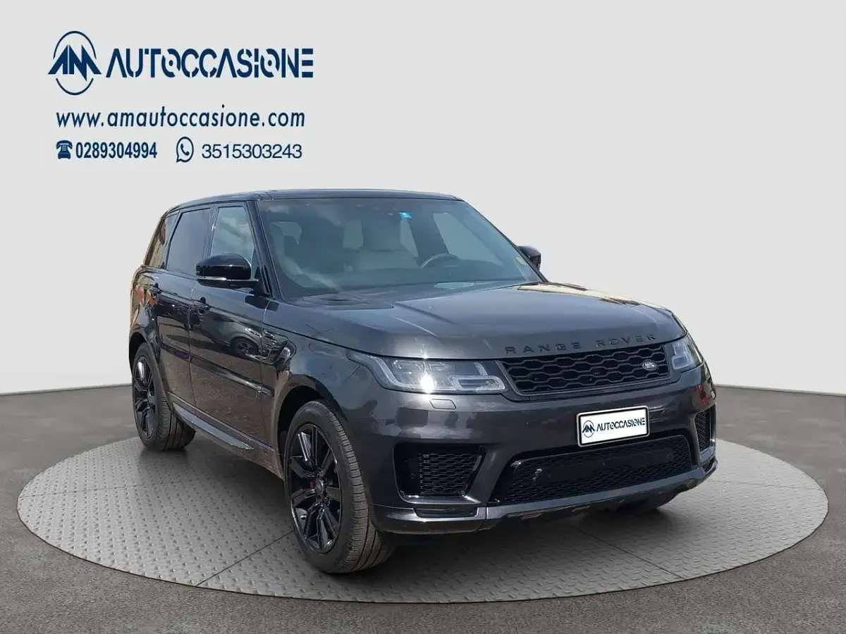 Usata Land Rover Range Rover Sport 400 CV (294 kW) 2020 Grigio SUV