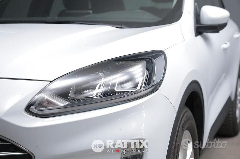 Usata Ford Kuga Business Edition 120 CV (88 kW) 2022 Frozen white SUV