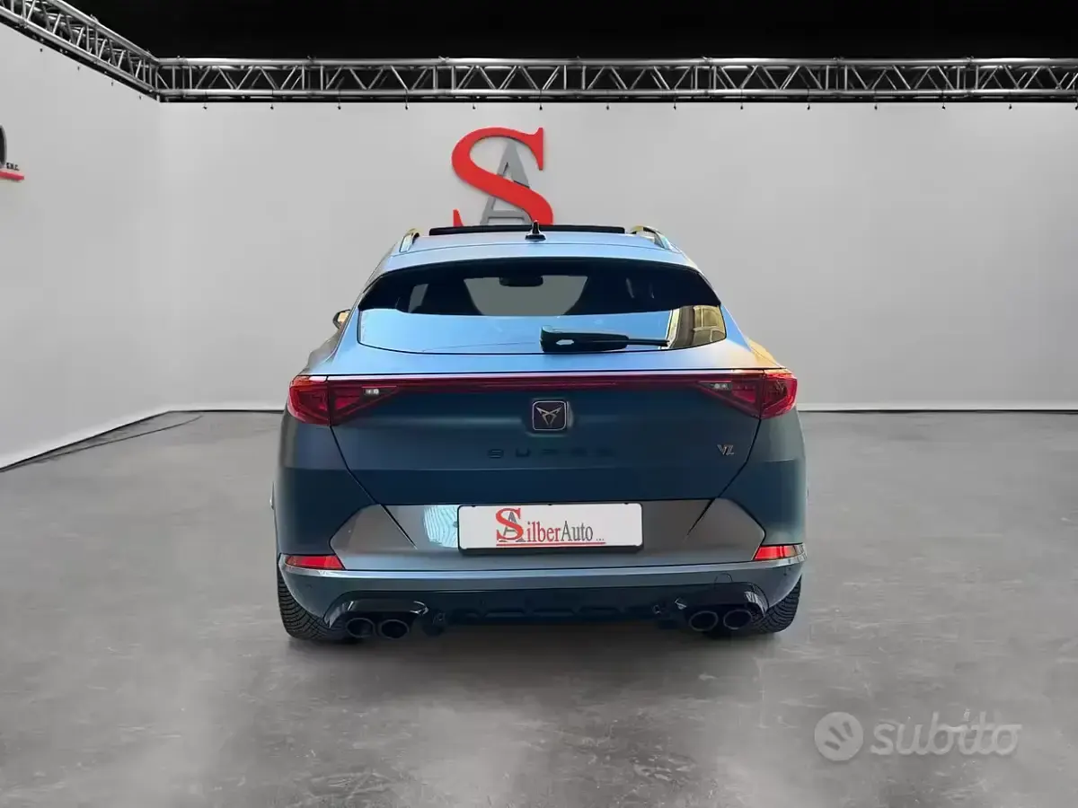 Usata Cupra Formentor VZ 310 CV (228 kW) 2020 Bluazzurro SUV