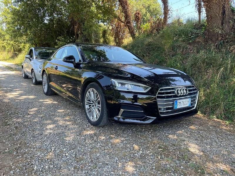 Nero Usata 2018 Audi A5 Business Coupé | 22.000 € (Ottimo prezzo) - Immagine 1/2