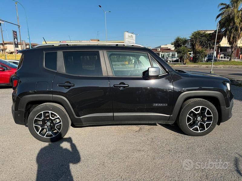 Usata Jeep Renegade Limited 120 CV (88 kW) 2017 Nero SUV