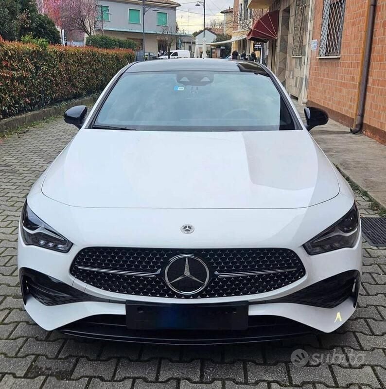 Usata Mercedes CLA200 163 CV (119 kW) 2024 Bianco Coupé