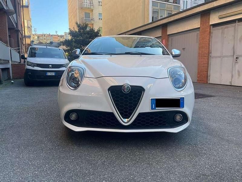 Usata Alfa Romeo MiTo 95 CV (69 kW) 2017 Bianco Utilitaria