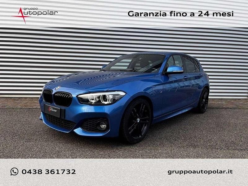 Usata BMW 125 M Sport 224 CV (164 kW) 2019 Blu metallizzato Utilitaria
