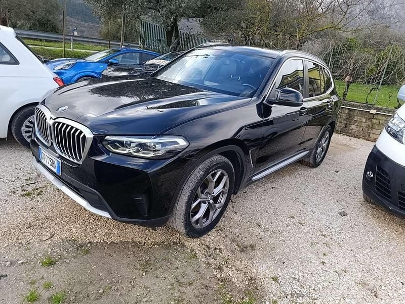 Usata BMW X3 190 CV (139 kW) 2022 Nero SUV