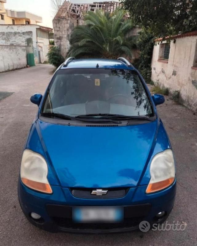 Usata Chevrolet Matiz SX 67 CV (49 kW) 2008 Utilitaria