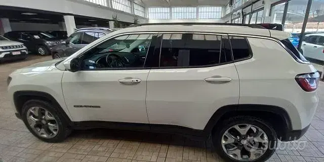 Usata Jeep Compass Limited 120 CV (88 kW) 2020 Bianco SUV
