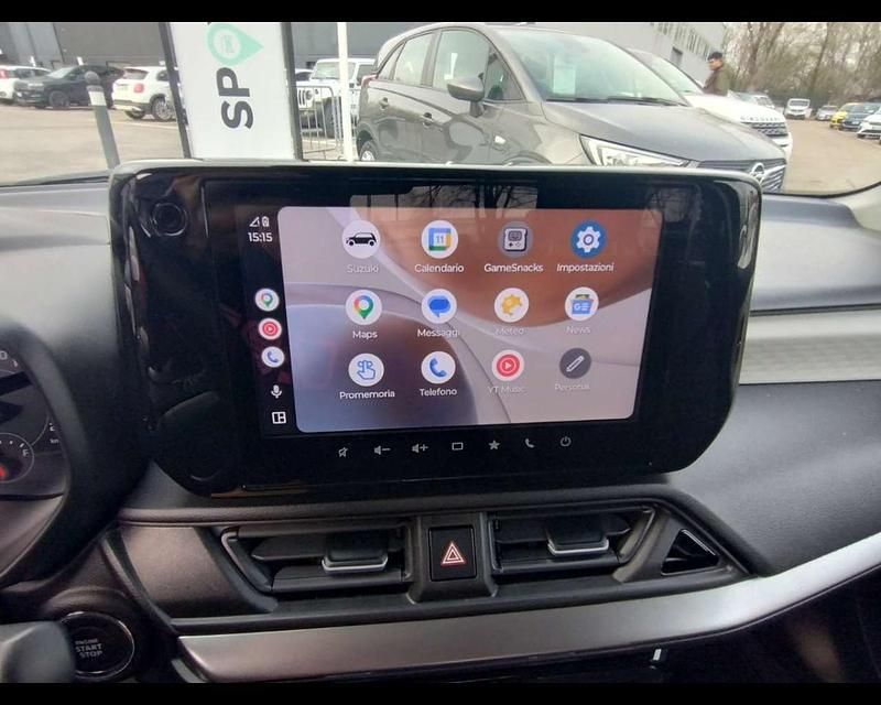 Usata Suzuki Swift 83 CV (61 kW) 2024 Grigio scuro Utilitaria