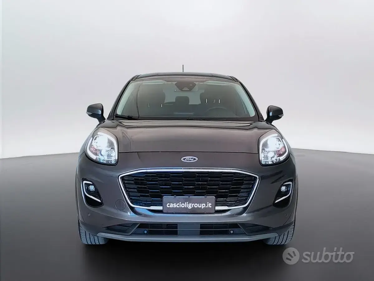 Usata Ford Puma Titanium 120 CV (88 kW) 2022 Grigio antracite met SUV